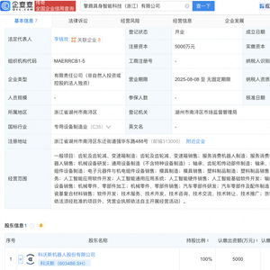 科沃斯成立具身智能科技公司，聚焦人工智能基礎軟件開發